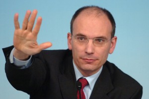 LETTA ALLE 12.30 AL QUIRINALE