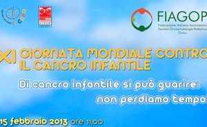 XI mondiale cancro infantile